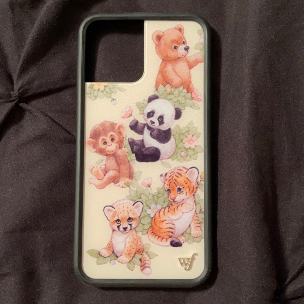 Wildflower Baby Animals IPhone 12 Pro Max Case